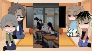 реакция аниме форма голоса :)