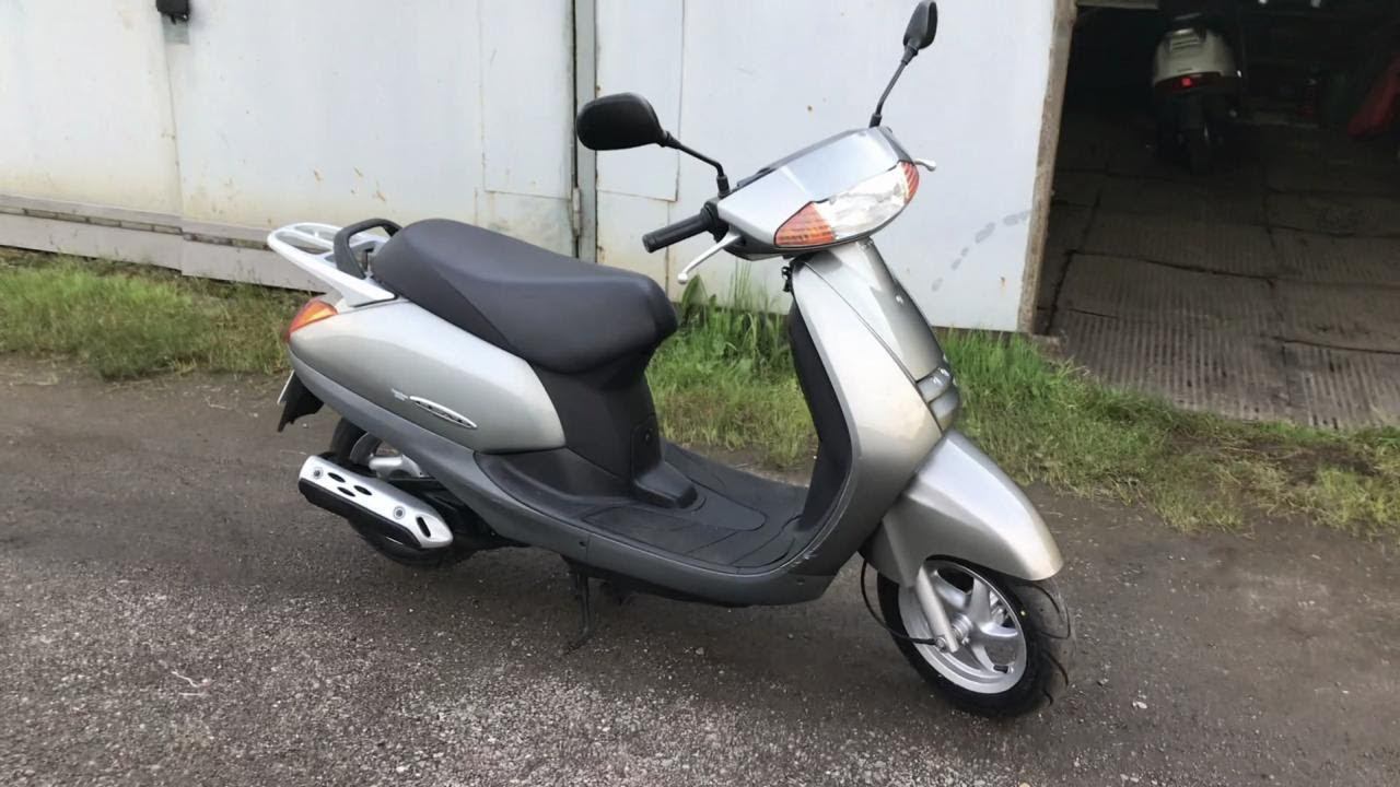 Обзор после покупки -1- Honda Lead 50 Af48