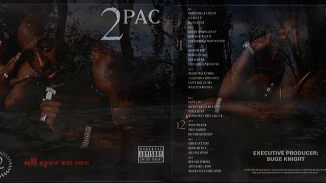 2PAC - Picture Me Rollin’ - Tupac Shakur | All Eyez On Me
