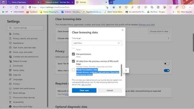 How to Clear the Cache and Cookies in Microsoft Edge [Tutorial] смотреть онлайн