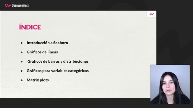 Curso de Visualización de datos con Seaborn смотреть онлайн