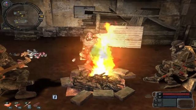 S.T.A.L.K.E.R Анекдоты у костра. смотреть онлайн