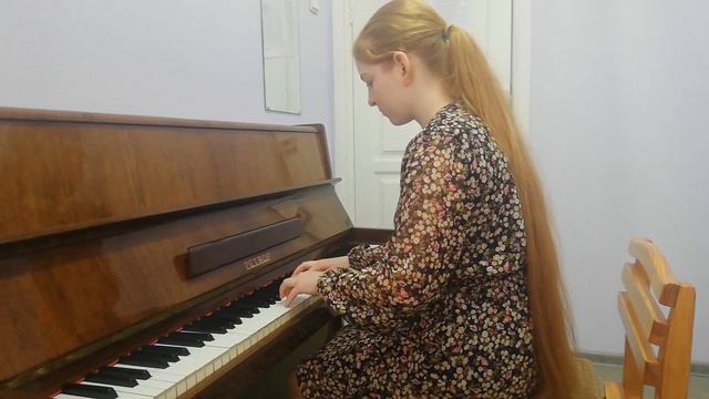 Шпагина Анастасия IIIк Ф. Кулау op. 55 "Сонатина" №1 C dur смотреть онлайн