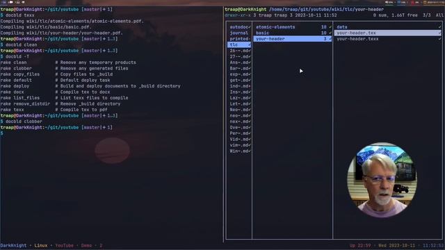 docbld & newdoc demonstrations смотреть онлайн