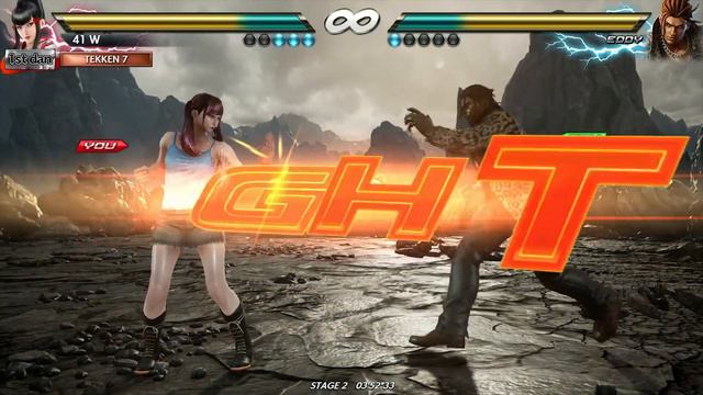TEKKEN 7 INDONESIA  - Eksotis Kazumi Mishima VS Eddy Gordo Ultra Hard 4K