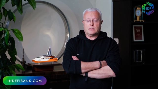 Александр Лебедев о криптовалютах, блокчейне, DeFi, доходных инвестициях и проекте InDeFi SmartBank смотреть онлайн