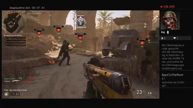'Call of Duty' WWII - Dlc 3 UNITED FRONT - Krieg - Operation Superchance - First Gameplay versuch смотреть онлайн
