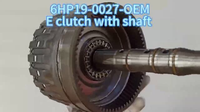 Original brand new 6HP19 E clutch with shaft fits for Audi смотреть онлайн