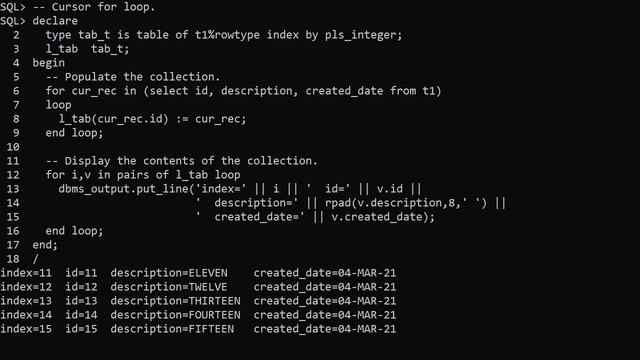 Qualified Expressions Enhancements in Oracle Database 21c (part 2) смотреть онлайн