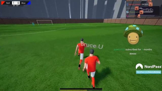 3RD Person Multiplayer Football Chaos! - Pro Soccer Online смотреть онлайн