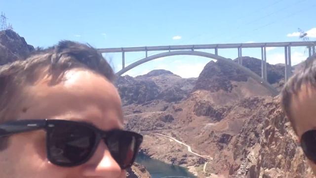 Nevada - Hover dam (Дамба Гувера) - Самая большая дамба планеты смотреть онлайн