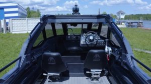 Обзор катера GRIZZLY 500 HT UNIMOG