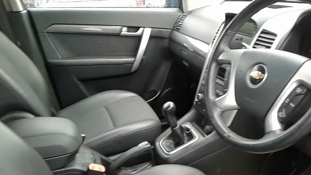 Chevrolet Captiva 2.0 VCDi LT 5dr - YP11XCM смотреть онлайн
