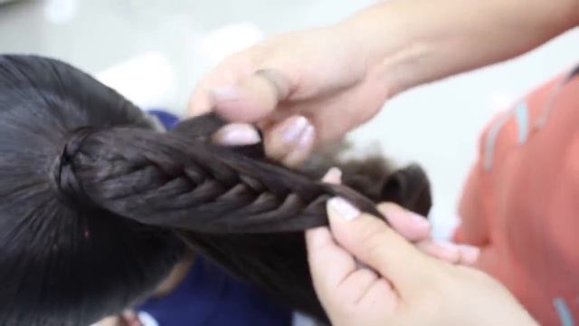 Peinados con trenzas | Trenza hoja de palma смотреть онлайн