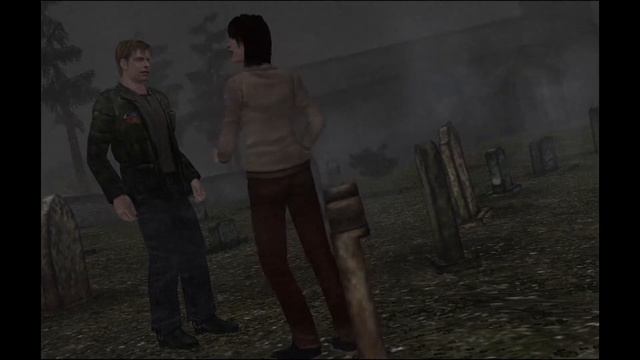 Silent Hill 2 James meets Angela смотреть онлайн