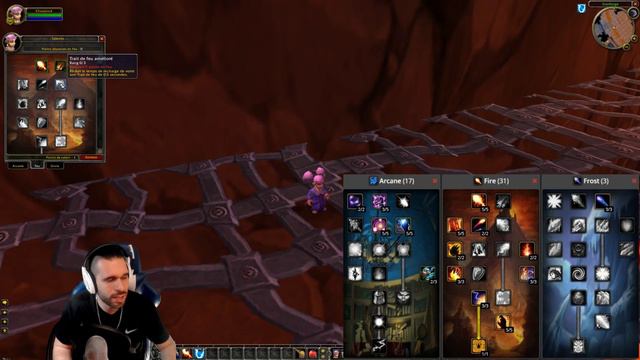 WOW CLASSIC GUIDE MAGE PVP BUILD TALENT TUTO FR ! смотреть онлайн