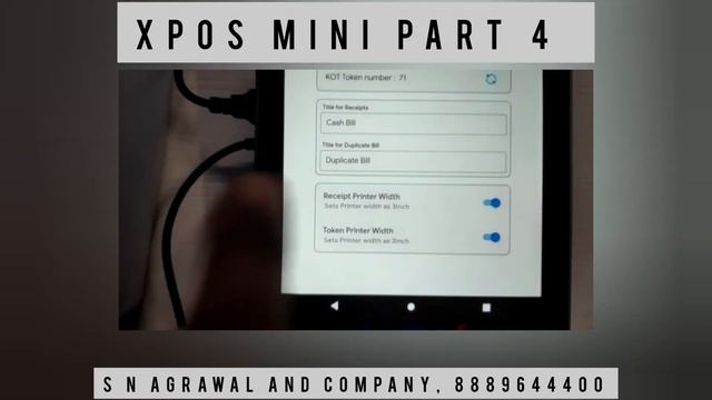 NGX XPOS MINI Part 4 Demo | S N Agrawal & Company , 8889644400 смотреть онлайн