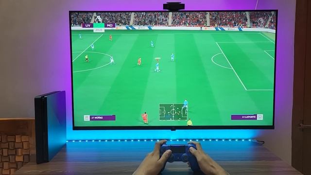 FIFA 23 Gameplay PS4 Slim (4K HDR TV)