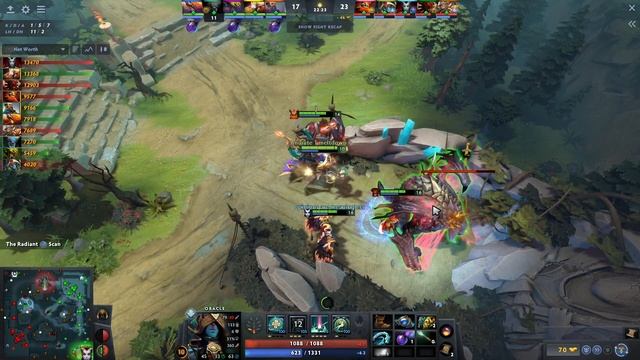 7.33e - PPD Oracle Hard Support Gameplay - Dota 2 Full Match Gameplay смотреть онлайн