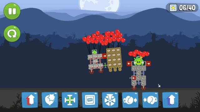 Bad Piggies - EPIC PIG VS KING PIG BATTLE!