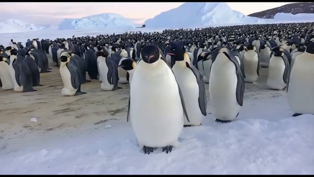 Орда императорских пингвинов смотреть онлайн