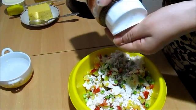 Куриный пирог с гавайской смесью смотреть онлайн