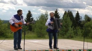 "Давай в деревню - тут всё понятно" - дуэт из д.Павлово Пижанского района