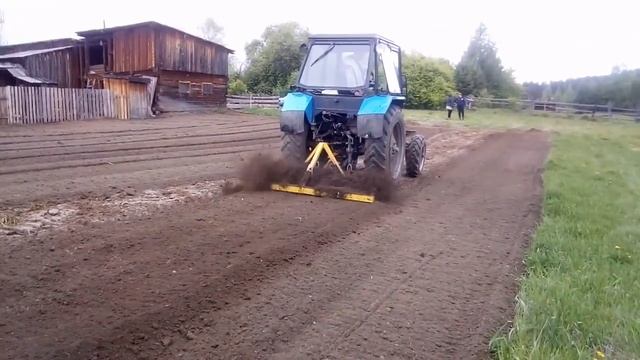 Фреза на МТЗ82