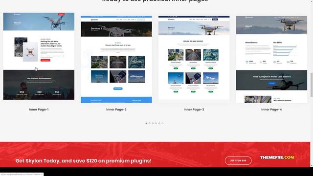AiKa - Drone Aerial Photography and Videography WordPress Theme drone woocommerce drone смотреть онлайн