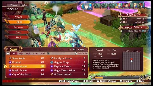 Fairy Fencer F Refrain Chord/ Questions? (27) #fairyfencerf