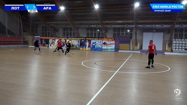 Лотос - Арарат | Трансляция Матча | ЛФЛ FUTSAL 23/24 | 4-й тур. смотреть онлайн