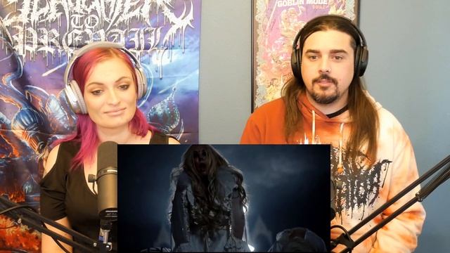 In This Moment - The Purge (Reaction) смотреть онлайн