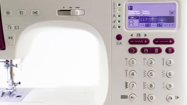 NECCHI Creator Series C360 Tutorial- Select Pattern смотреть онлайн