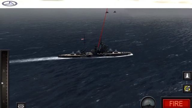 За кого играть в прохождении Atlantic Fleet? смотреть онлайн