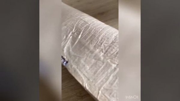 Видеообзор на матрас Liena 5 см 90*200 и магазине "Анатомия сна"