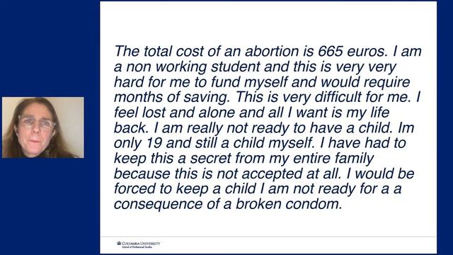 Miranda Warnings for Abortion Patients? Disclosure & Confidentiality in the Era of Dobbs смотреть онлайн