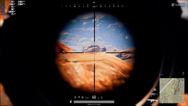 PUBG 1.0 GTX 750 Ti PHENOM X4 945 BENCHMARK смотреть онлайн