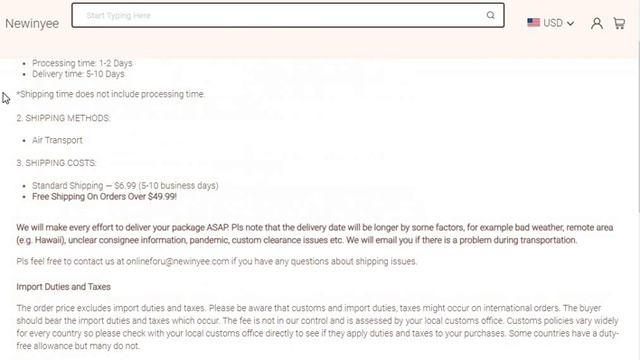 What Is Newinyee.com? Is Newinyee Scam Or Legit? Newinyee.com Review (2023).