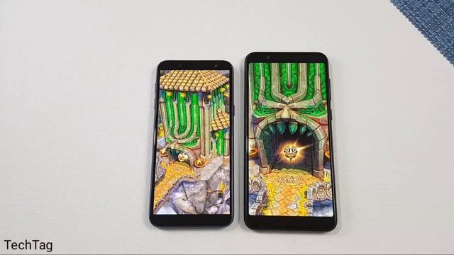 Samsung Galaxy ON6 vs Asus Zenfone Max Pro M1 Speed Test ! смотреть онлайн