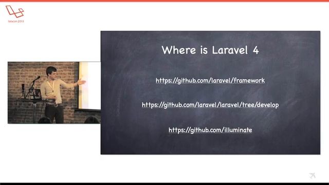 Phil Sturgeon - Laravel & Composer смотреть онлайн