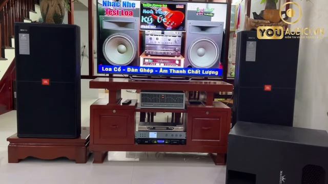 Bộ Dàn Karaoke JBL 738 Chất Âm Sạch Sẽ Đẳng Cấp || Phóng Âm Thanh смотреть онлайн
