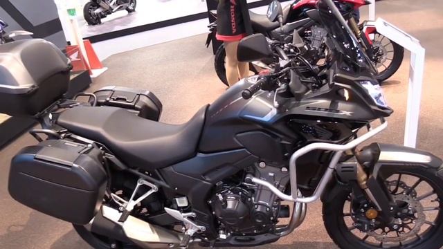 New Honda CB500X DCT Walkaround Best Performance