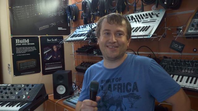 Synthesarium By MusicMag - Synth Showfloor in Moscow смотреть онлайн
