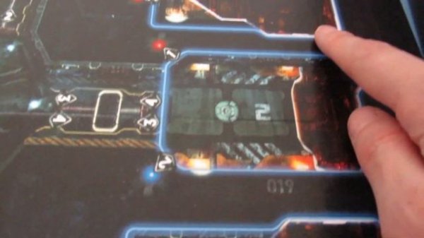 Немезида: Распаковка настольной игры