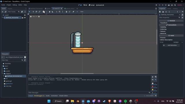 How to Make a Pause Game Menu & Pause the Game ~ Godot 4 Tutorial смотреть онлайн