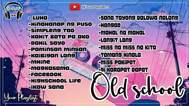 OLD SCHOOL TAGALOG RAP - PLAYLIST VOL 2 смотреть онлайн