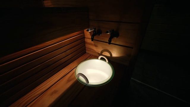 Обзор парной из премиальных материалов. Pino Premio и Банная печь Easysteam с автоподачей воды. смотреть онлайн