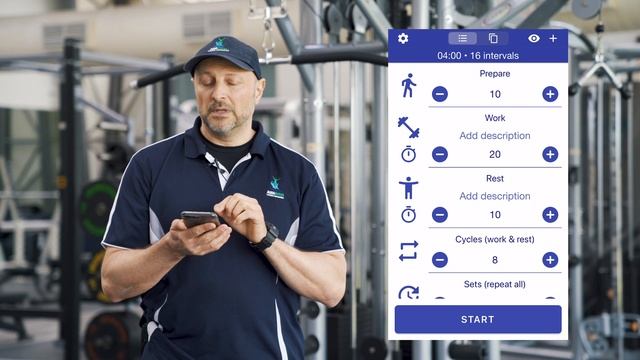 Using the Tabata Timer App with Joe Gilberto смотреть онлайн