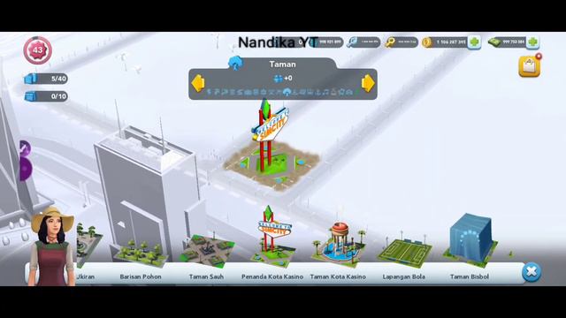 SIM CITY MOD UNLIMITED TERBARU!! v1.41.2.103600 NO PASSWORD!!!! смотреть онлайн