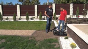 ГАЗОНОКОСИЛКА-РОБОТ CHAMPION RMB2428